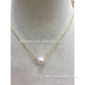 wholesale 7.5-8mm round white akoya pearls necklace
